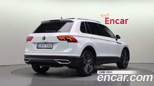Volkswagen Tiguan из Кореи Encar
