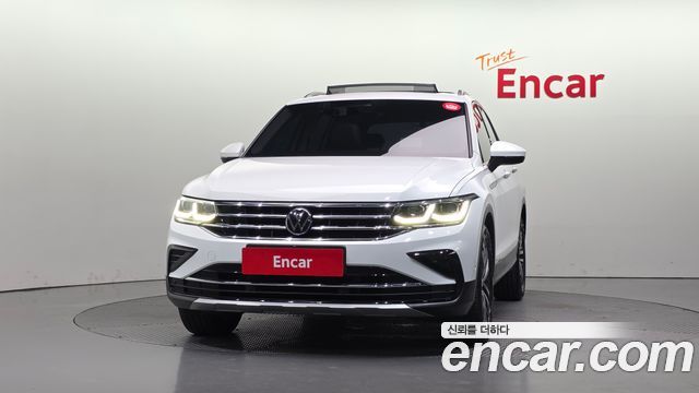 Volkswagen Tiguan из Кореи Encar