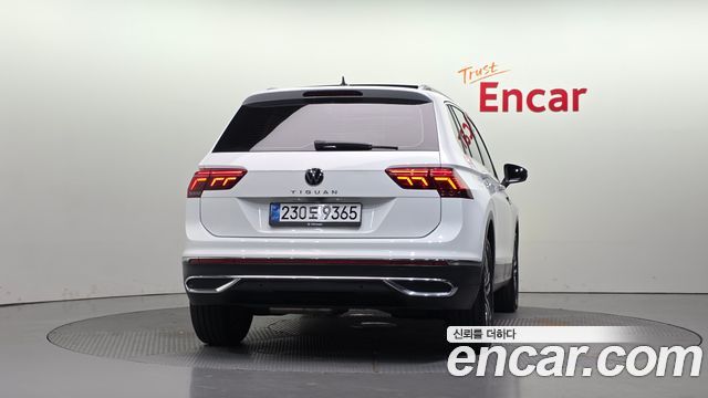 Volkswagen Tiguan из Кореи Encar