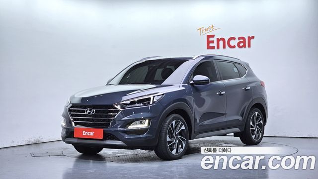 Hyundai Tucson из Кореи Encar
