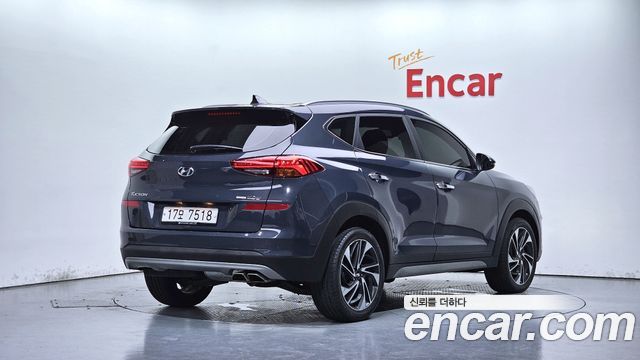 Hyundai Tucson из Кореи Encar