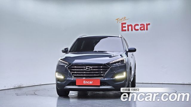 Hyundai Tucson из Кореи Encar