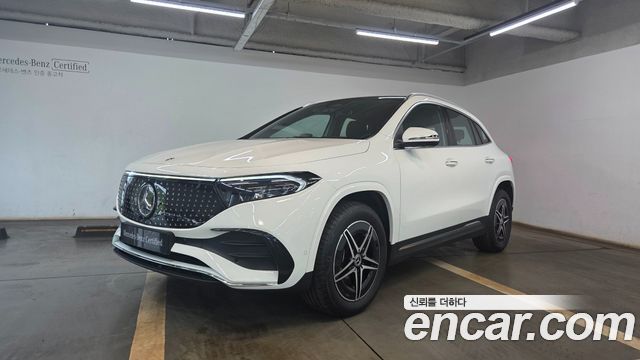 Mercedes-Benz EQA из Кореи Encar