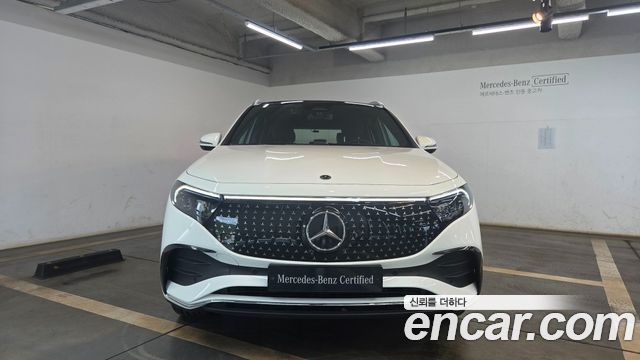 Mercedes-Benz EQA из Кореи Encar