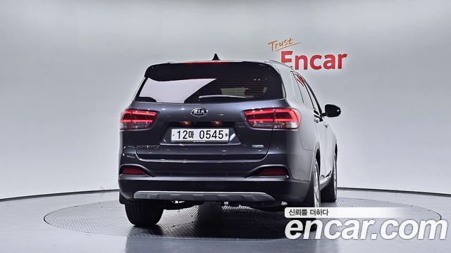 Kia Sorento из Кореи Encar