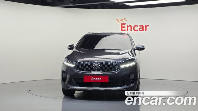 Kia Sorento из Кореи Encar