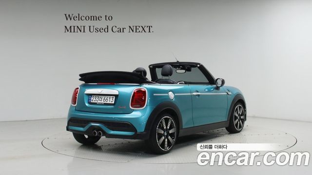 Mini Cooper Convertible Seaside Edition 3rd — пробег 26 761 км — фото 4 из 5
