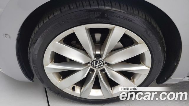 Volkswagen Arteon из Кореи Encar