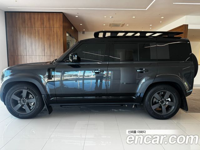 Land Rover Defender из Кореи Encar