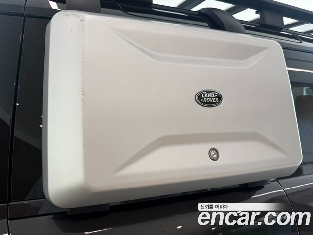 Land Rover Defender из Кореи Encar