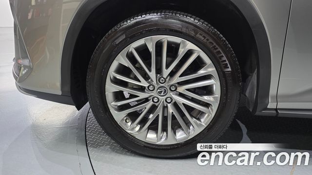 Lexus RX из Кореи Encar