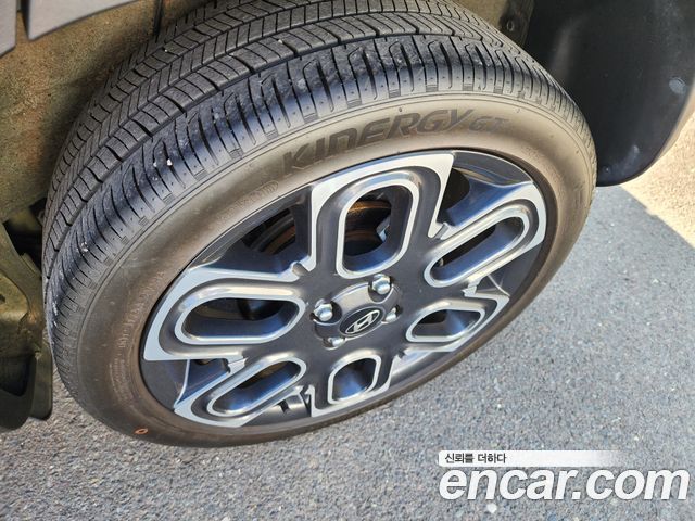 Hyundai Casper из Кореи Encar