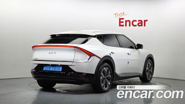 Kia EV6 из Кореи Encar