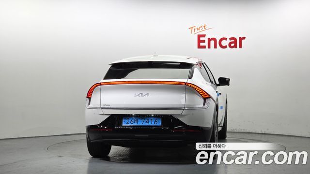 Kia EV6 из Кореи Encar