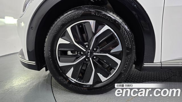 Kia EV6 из Кореи Encar