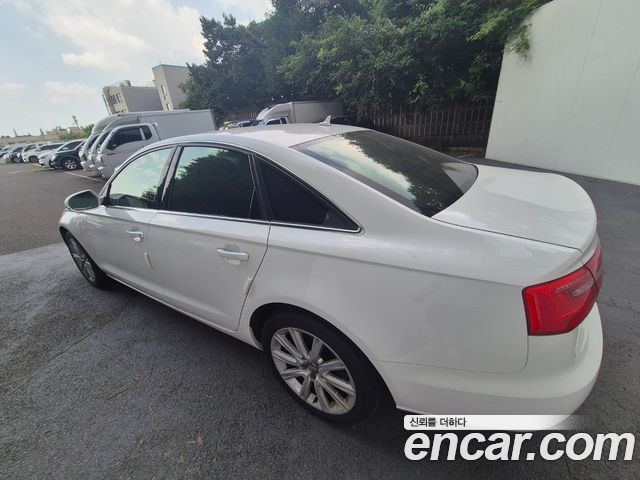 Audi A6 из Кореи Encar