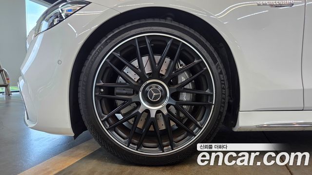 Mercedes-Benz S-Class из Кореи Encar