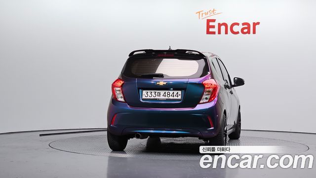 Chevrolet (Daewoo) Spark из Кореи Encar