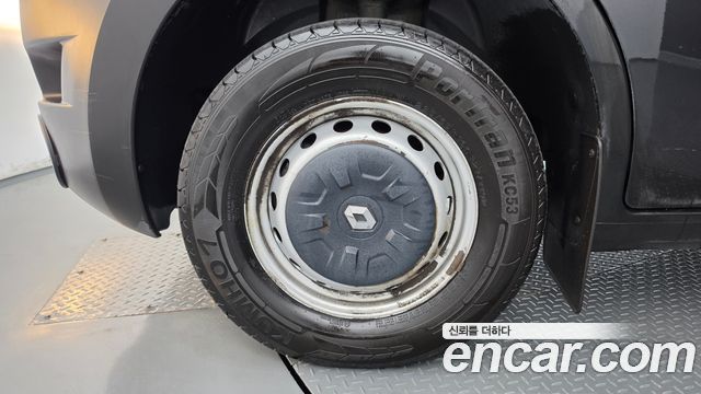 Renault (Samsung) Master 2.3 Van S — пробег 116442 км