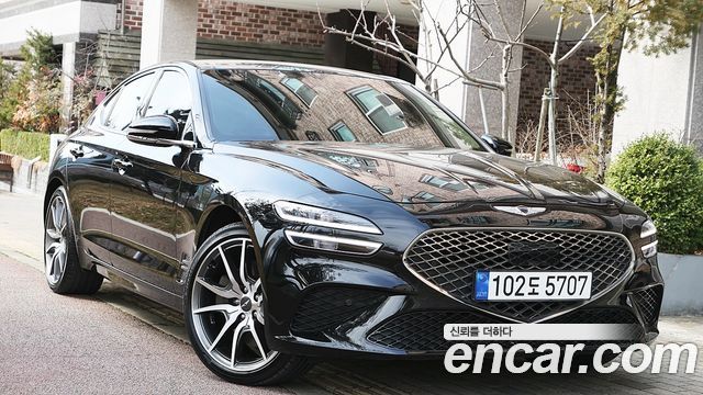 Genesis G70 Gasoline 3.3T 4WD — пробег 116 000 км — фото 2 из 5