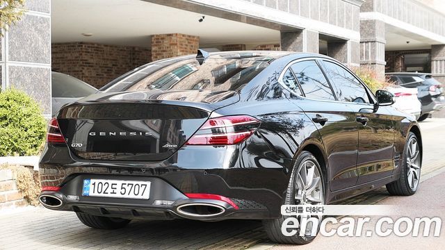 Genesis G70 Gasoline 3.3T 4WD — пробег 116 000 км — фото 4 из 5