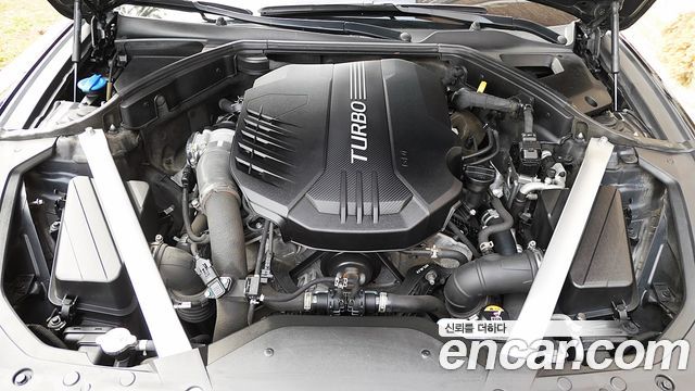 Genesis G70 Gasoline 3.3T 4WD — пробег 116 000 км — фото 5 из 5