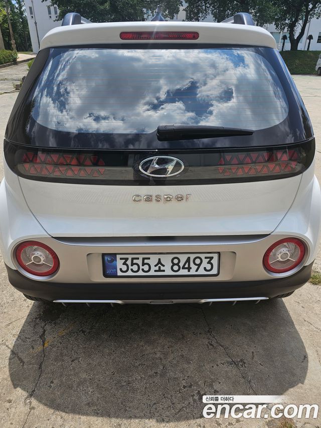 Hyundai Casper из Кореи Encar