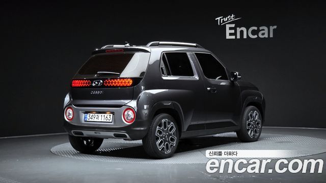Hyundai Casper из Кореи Encar