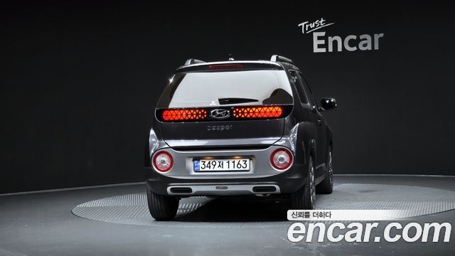 Hyundai Casper из Кореи Encar