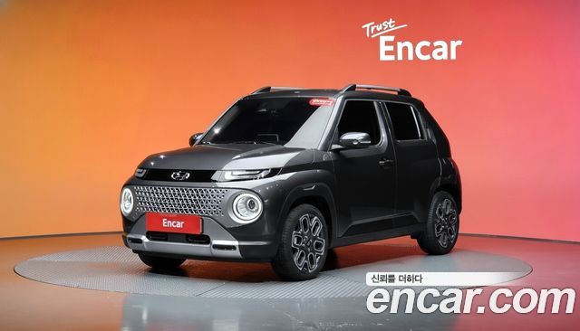 Hyundai Casper из Кореи Encar