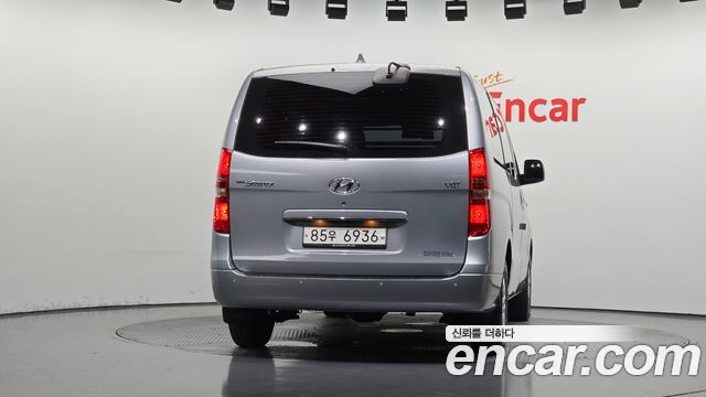 Hyundai Starex из Кореи Encar