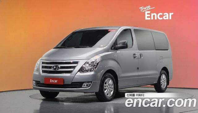 Hyundai Starex из Кореи Encar