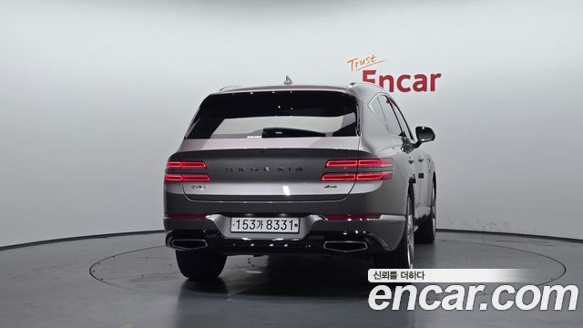 Genesis GV80 из Кореи Encar