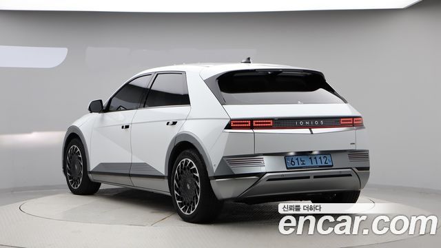 Hyundai Ioniq5 из Кореи Encar