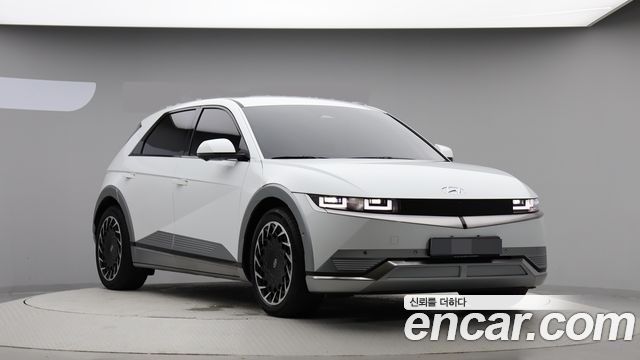 Hyundai Ioniq5 из Кореи Encar