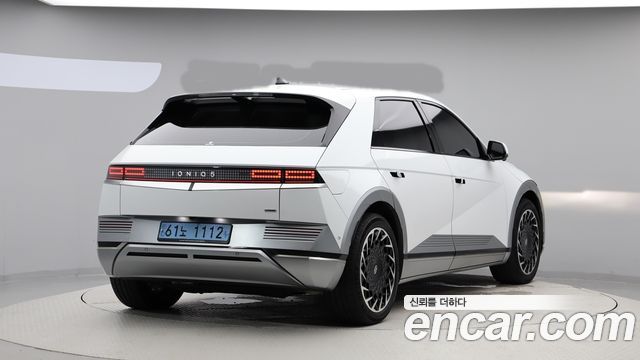Hyundai Ioniq5 из Кореи Encar