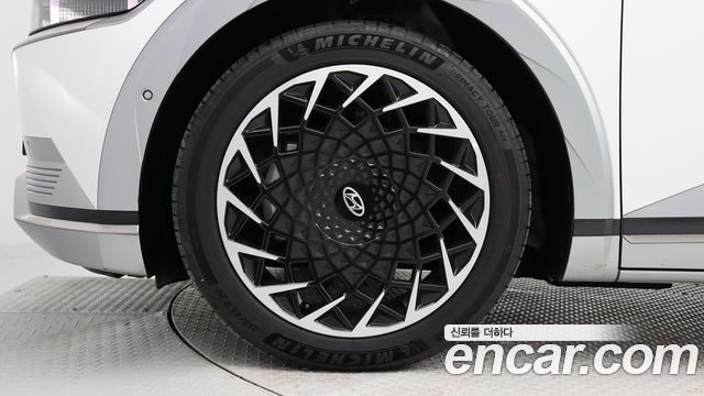 Hyundai Ioniq5 из Кореи Encar