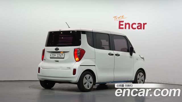 Kia RAY из Кореи Encar