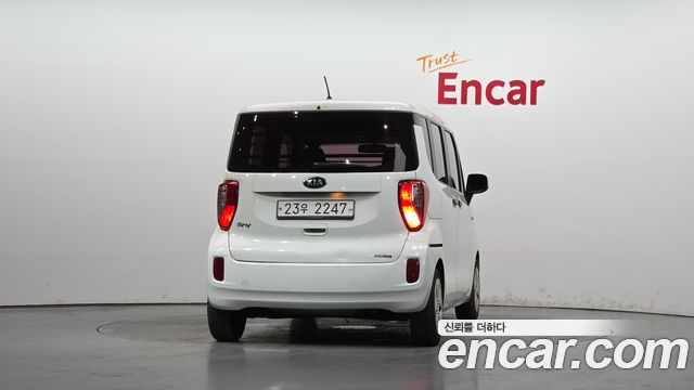 Kia RAY из Кореи Encar