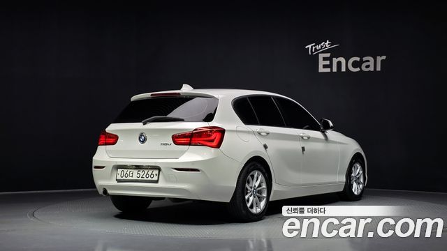 BMW 1-Series из Кореи Encar
