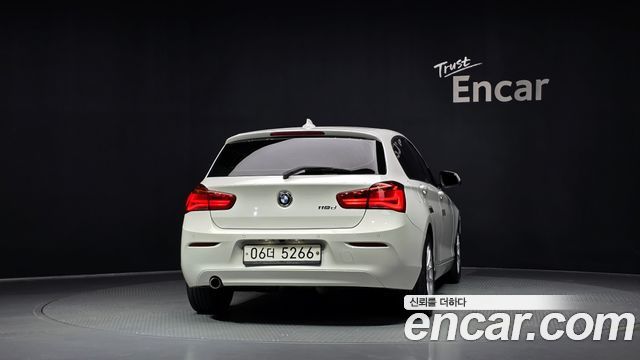 BMW 1-Series из Кореи Encar