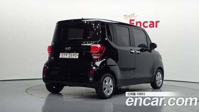 Kia RAY из Кореи Encar
