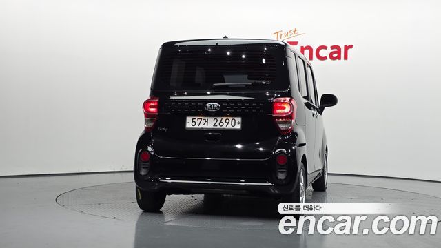 Kia RAY из Кореи Encar