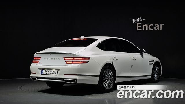 Genesis G80 из Кореи Encar