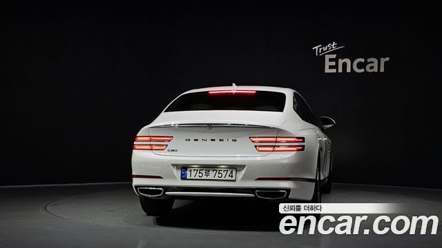 Genesis G80 из Кореи Encar