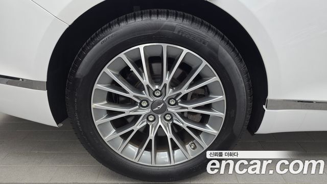 Genesis G80 из Кореи Encar