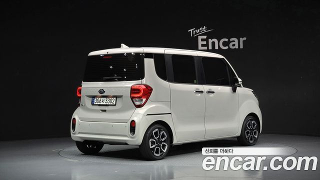 Kia RAY из Кореи Encar