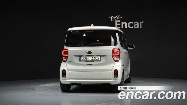 Kia RAY из Кореи Encar