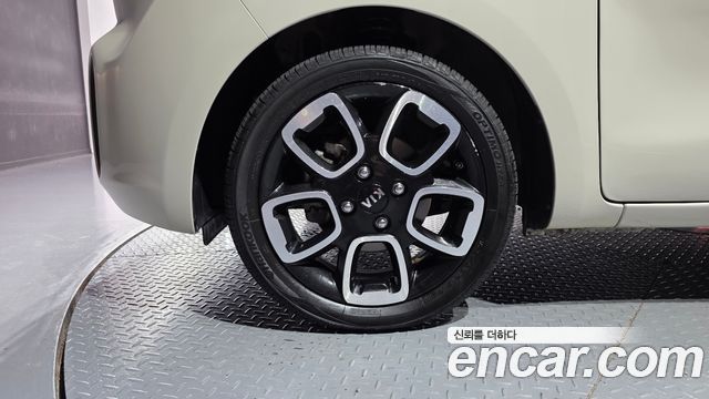 Kia RAY из Кореи Encar
