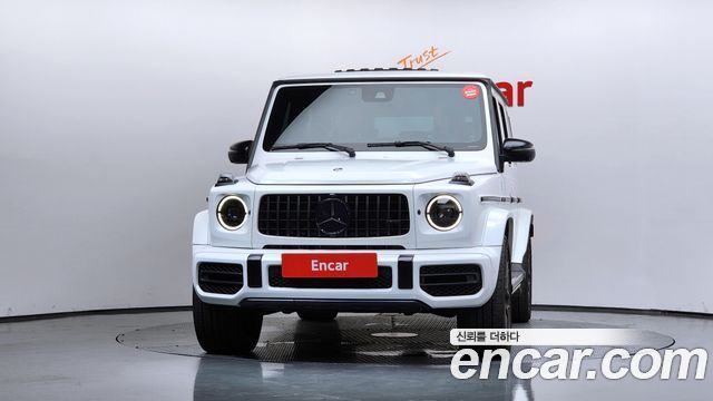 Mercedes-Benz G-Class из Кореи Encar